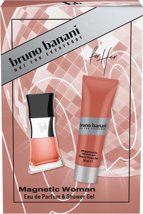 Immagine prodotto Bruno Banani BANANI MAGNETIC W Set 2024 EDP30/SG50 (Set profumo)