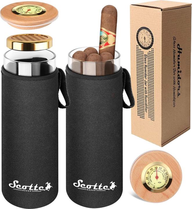 Image du produit Scotte Humidor Étui à cigares Humidor (5)