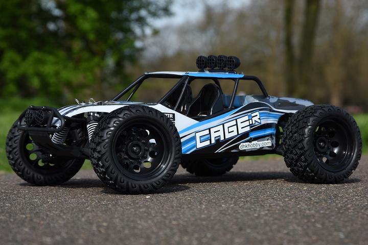 Actual product image DHK Cage-R Brushed 2WD EP RTR