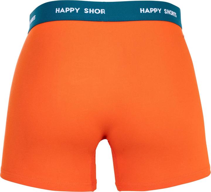 Actual product image Happy shorts Boxer shorts Casual Comfortable fit (M, pack of 3)