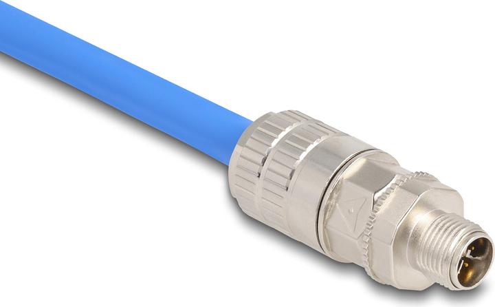 Produktbild Delock M12 Stecker 8 Pin X-kodiert feldkonfektionierbar Cat.6A