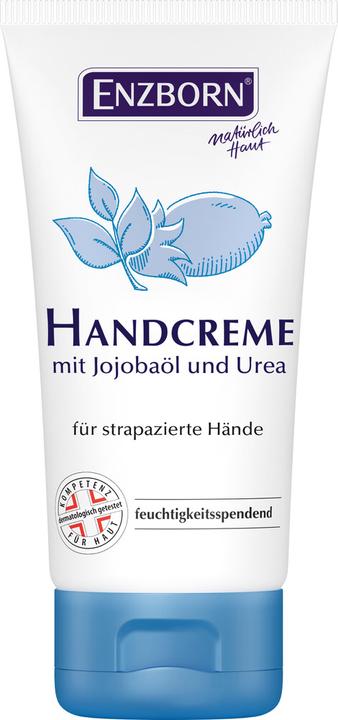 Immagine prodotto Enzborn Crema per le mani con olio di jojoba e urea (75 ml)
