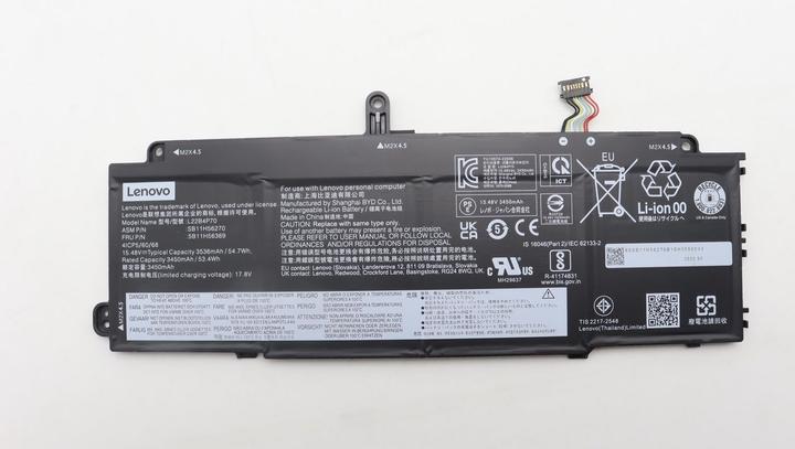Actual product image Lenovo Battery