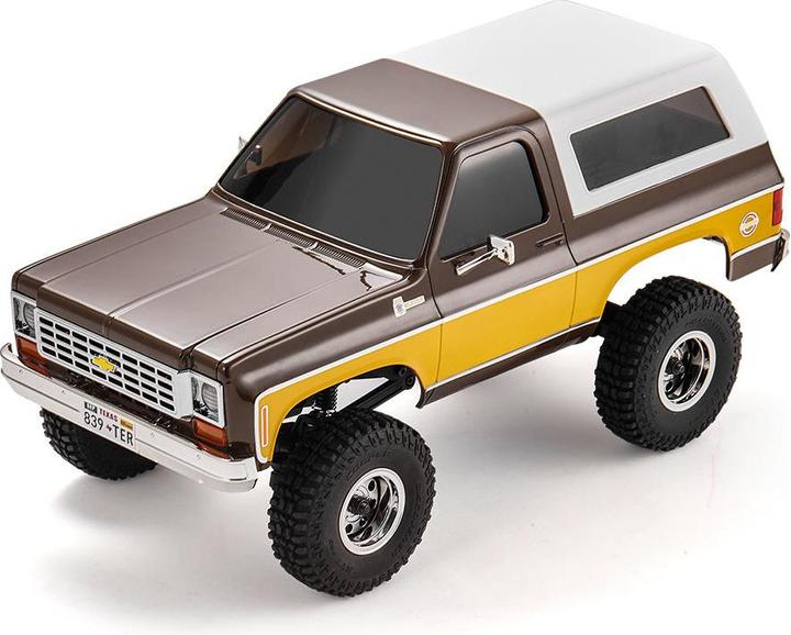 Image du produit FMS Chevrolet K5 Blazer 1:24 marron - RTR 2.4GHz (RTR Prêt à fonctionner)