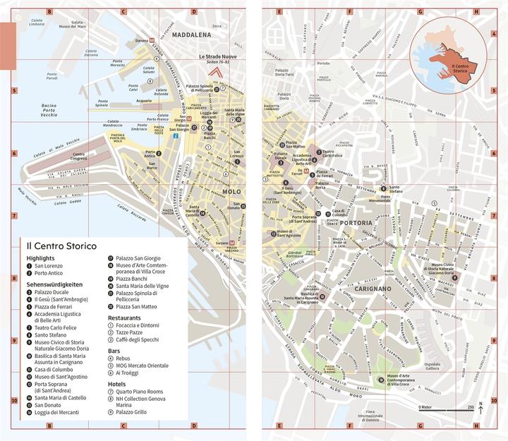 Nährwerte und Zutaten DK Vis a Vis Ligurien,Genua&Cinque 0 (Deutsch, DK Verlag Reise, 2024)
