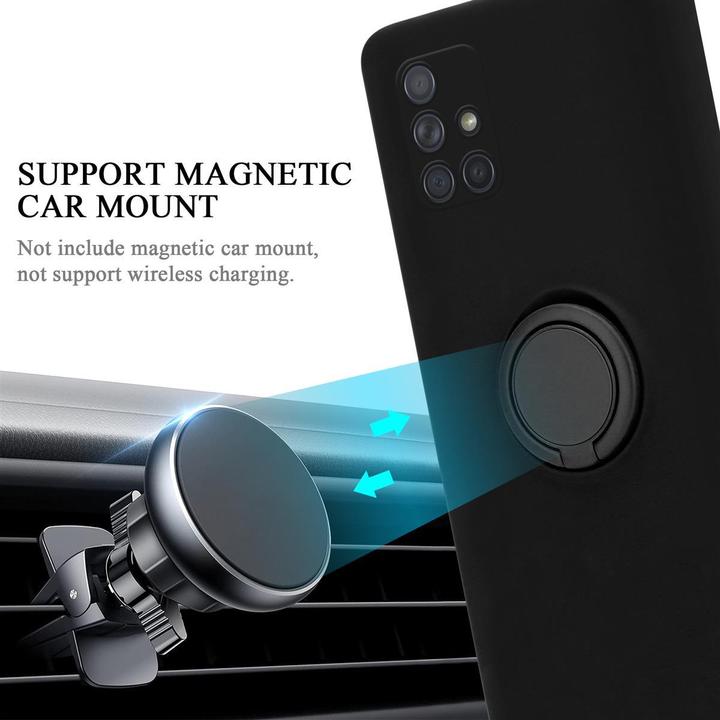 Image du produit Cadorabo TPU Liquid Ring Silicone Case Cover (Samsung Galaxy M40s)