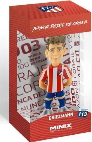Produktbild Minix - Football - Atletico Madrid - Antoine Griezmann 008 - Figurine 12cm