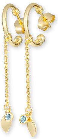Breuning Ohrschmuck - Ed.Top.Hell (585, - Gold)