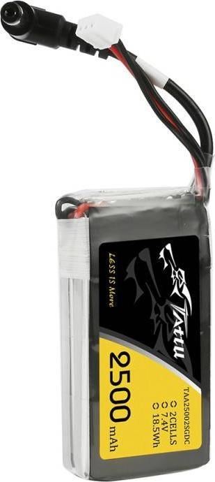 Image du produit Tattu Une batterie pour Fatshark (7.40 V, 2500 mAh)