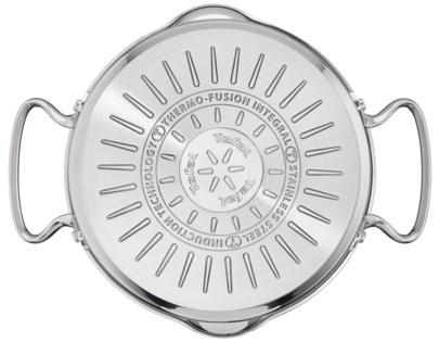 Actual product image Tefal Duetto Plus (24 cm, Pot, Stainless steel)