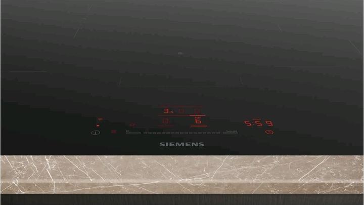 Image du produit Siemens iQ300, Table de cuisson à induction, 80 cm, noir, à encastrer (intégré), EH801HFB1E