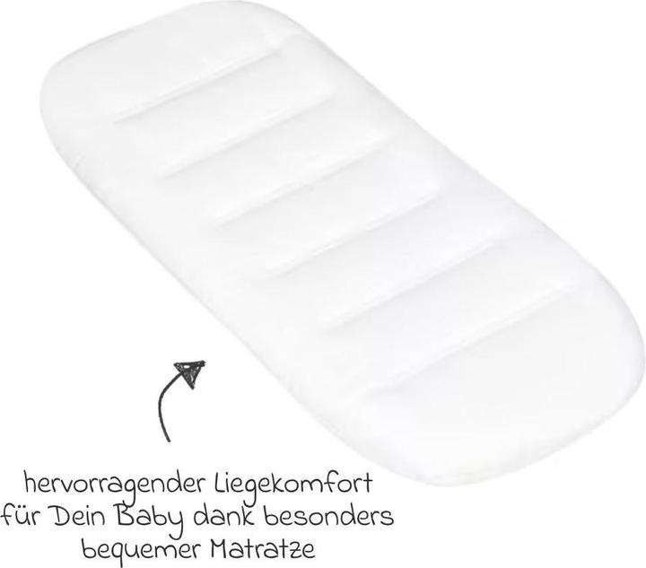 Produktbild Maxi-Cosi Nimmt Komfort mit aufs Gelände