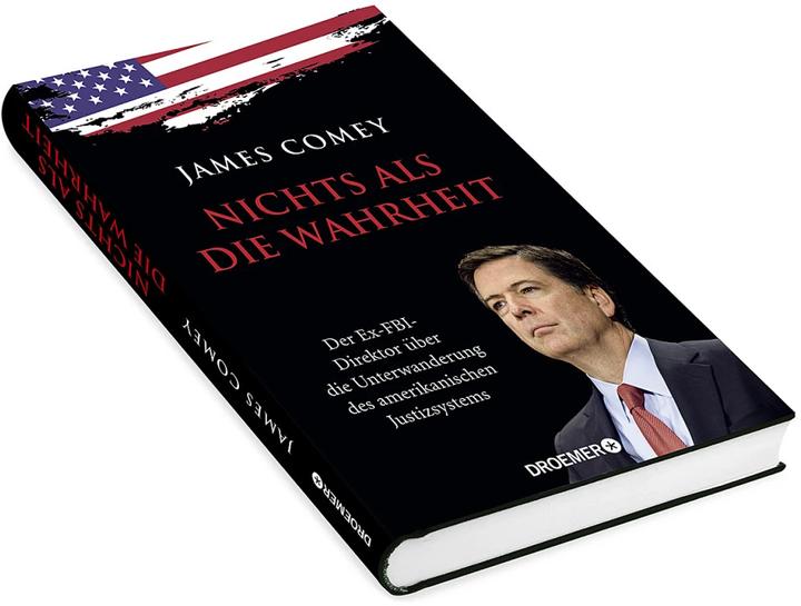 Produktbild Nichts als die Wahrheit (Deutsch, James Comey, 2021)
