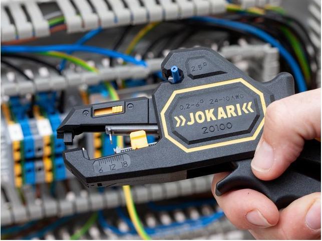 Produktbild Jokari Abmantelzange Geeignet für Lit (200 mm)
