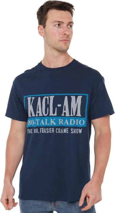 Immagine prodotto Frasier KACL-AM Talk Maglietta Uomo (L)