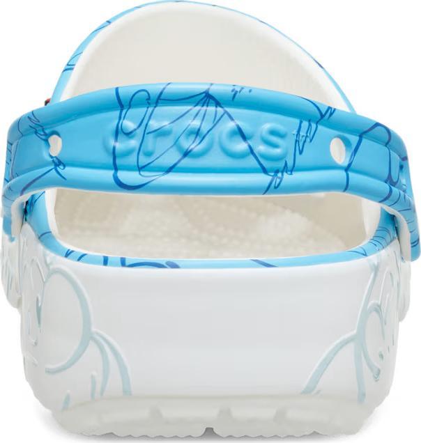 Actual product image Crocs Smurfs Classic Clog (40)