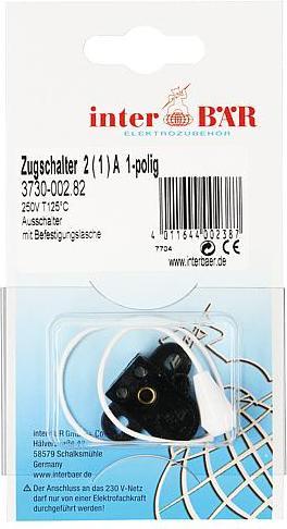 Image du produit interBär Interrupteur à tirette