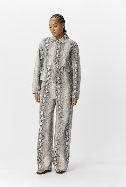 Produktbild Object Schlangenprint Jacke (L)