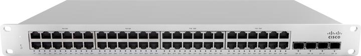 Produktbild Cisco Meraki MS210-48LP 1G L2 Cld-Mngd 48x GigE 370W PoE Switch (52 Ports)