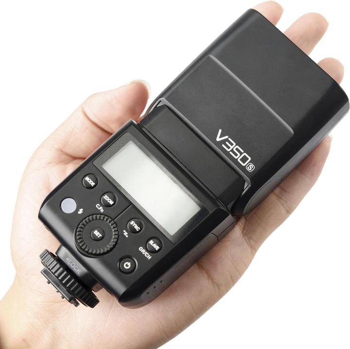 Actual product image Godox V350S (Plug-on flash, Sony)