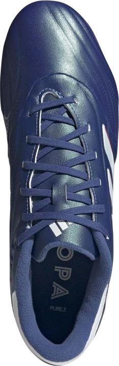 Produktbild adidas Fussballschuhe mit festem Boden Copa Pure II League 3 Streifen Leder (43)