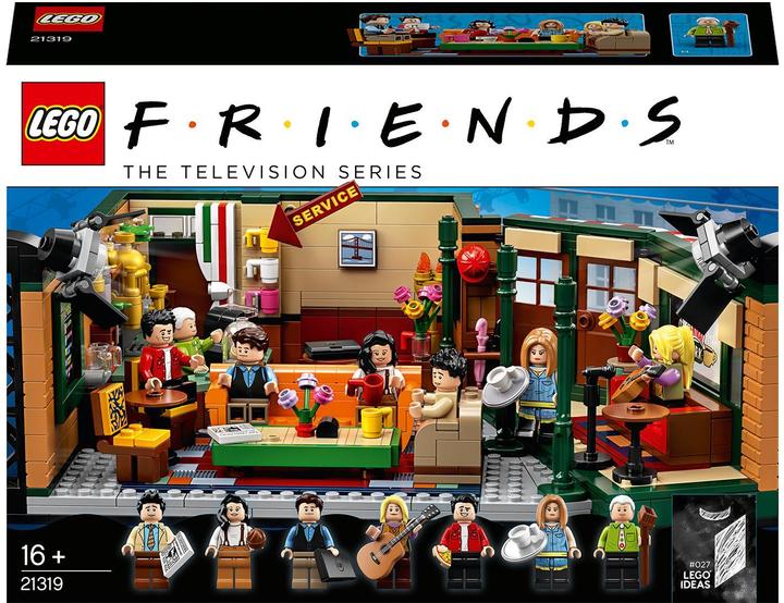 LEGO Central Perk (21319, LEGO Ideas, LEGO Seltene Sets)