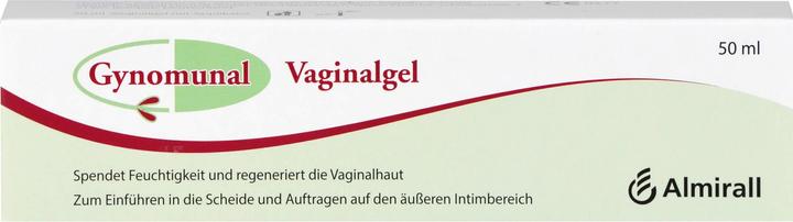 Produktbild Almirall Gynomunal Vaginalgel, 50 ml Gel (50 ml, Intimgel)
