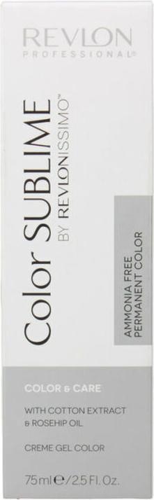 Produktbild Revlon Professional Revlonissimo Color Sublime 8.21 Hellblond Irise Asch 75 ml (8.21 Hellblond Irise Asch)