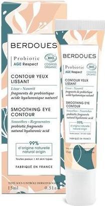Nährwerte und Zutaten Berdoues Smoothing Eye Contour (15 ml)