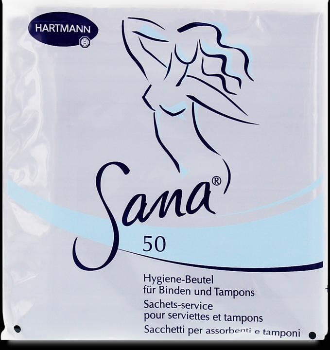 Actual product image Sana Hygiene bag (50 x)