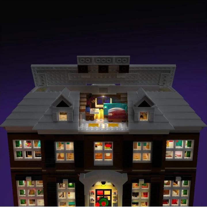 Produktbild Light my bricks LMB 2.0 LED Licht Set für LEGO 21330 Home Alone