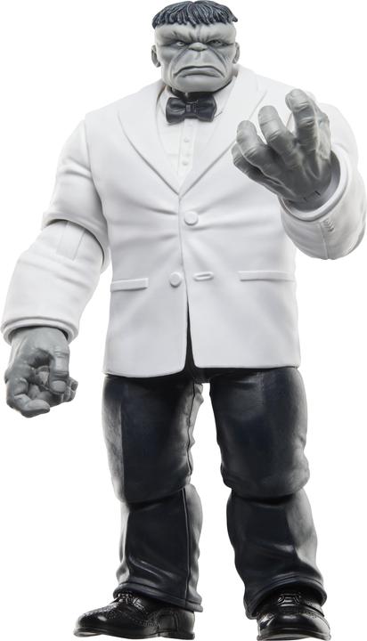 Actual product image Hasbro Wolverine 50th Anniversary Marvel Legends pack 2 figurines Marvel's Patch & Joe Fixit 15 cm