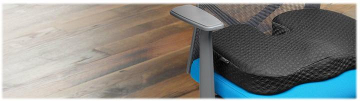 Actual product image Kensington Premium Cool-Gel Seat Cushion