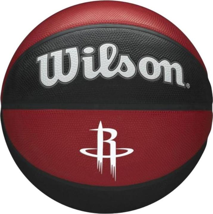 Actual product image Wilson Nba Team Tribute Basketball Hou Rockets (7)