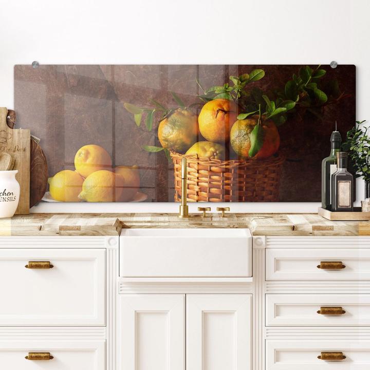 Image du produit Trenddeko Laercio - Farmers Lemons - Panorama (30 x 80 cm)