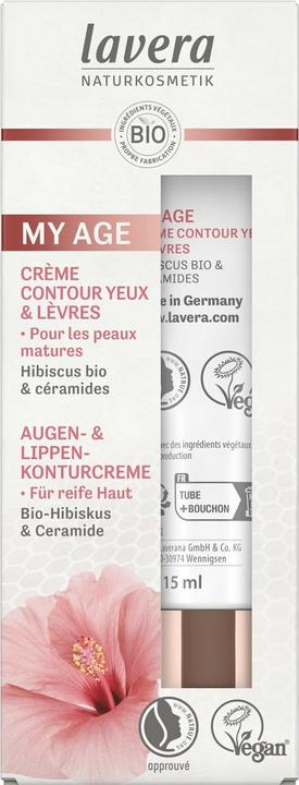 Image du produit Lavera My Age Aug Lèvres Cr re Hau 15ml (Crème, 15 ml, Jour + nuit)