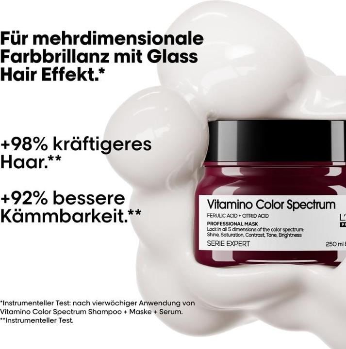 Image du produit L'Oréal Professionnel Masque Color Spectrum Vitamino (250 ml)