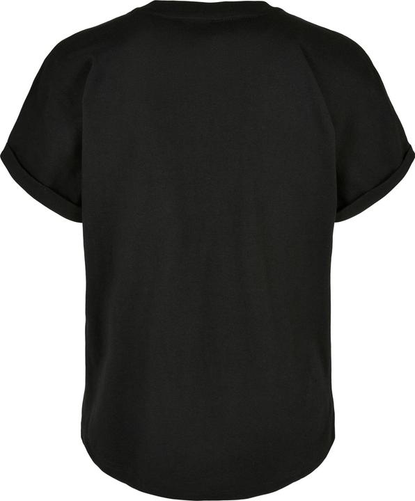 Produktbild Urban Classics Boys Long Shaped Turnup Tee (158, 164)