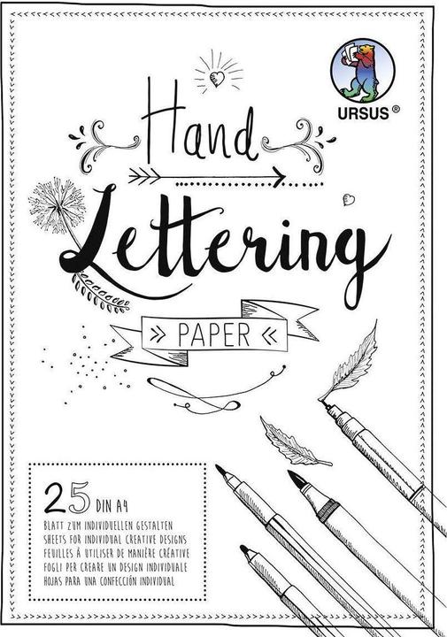 Ursus Handlettering