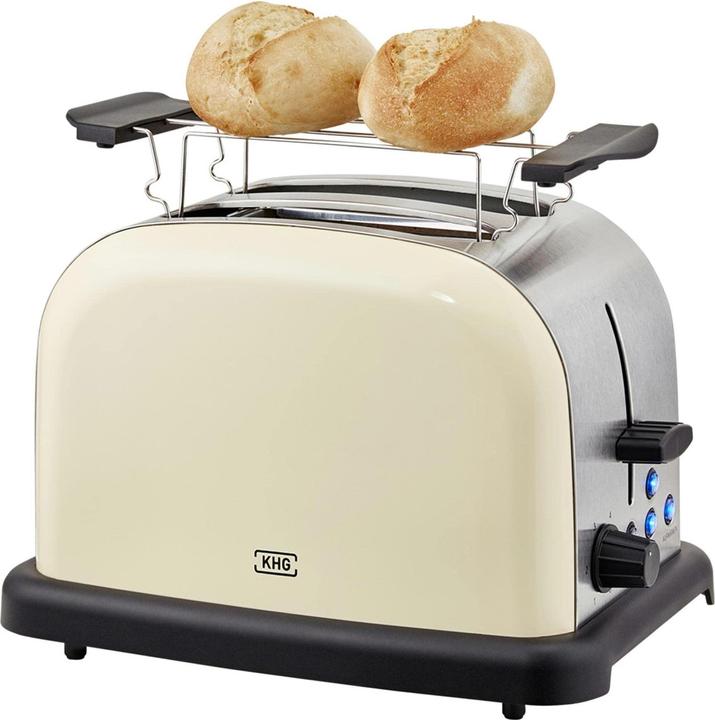 Actual product image KHG TO-1005, stainless steel, cream