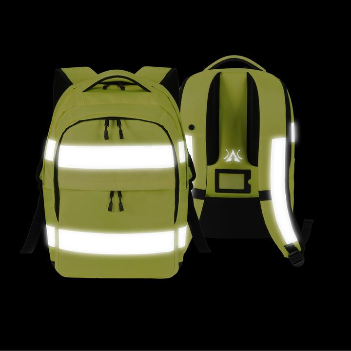 Image du produit Dicota Sac à dos HI-VIS 25 litres jaune (25 l)