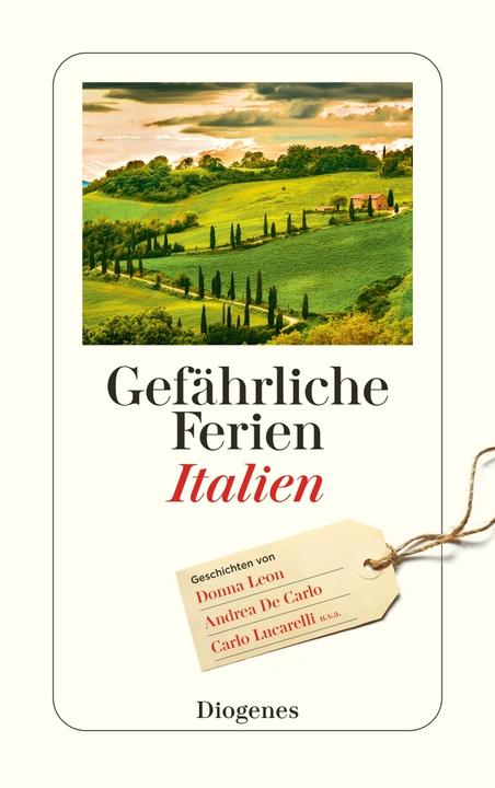 Produktbild Gefährliche Ferien - Italien (Deutsch, Silvia Zanovello-Sager, 2016)