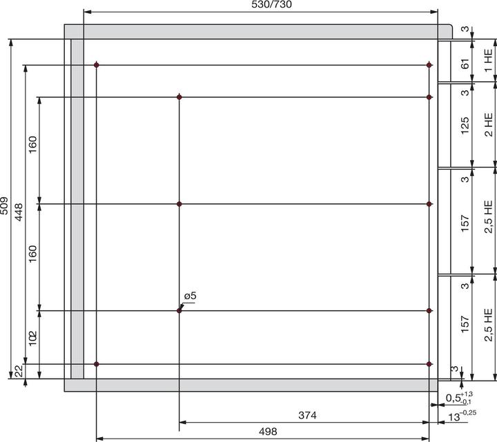Productafbeelding Hettich Snelmontageset
