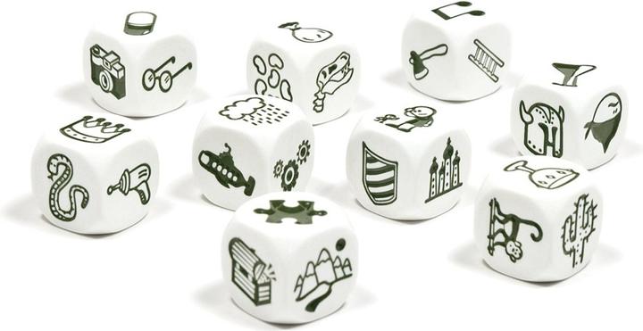 Actual product image Rory's Story Cubes Story Cubes Voyages (German, French, Italian)