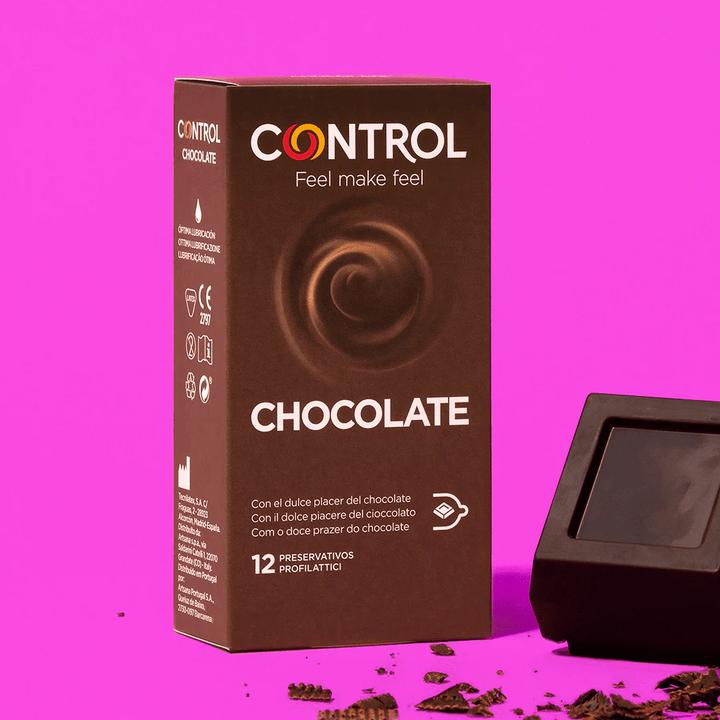 Actual product image Control Adapta Chocolate Condoms 12 Units (12 pcs.)