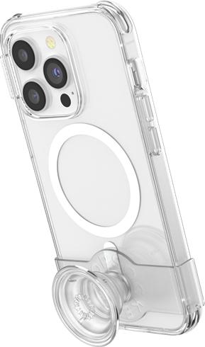 Produktbild PopSockets Backcover mit Solid Clear (Apple iPhone 14 Pro)