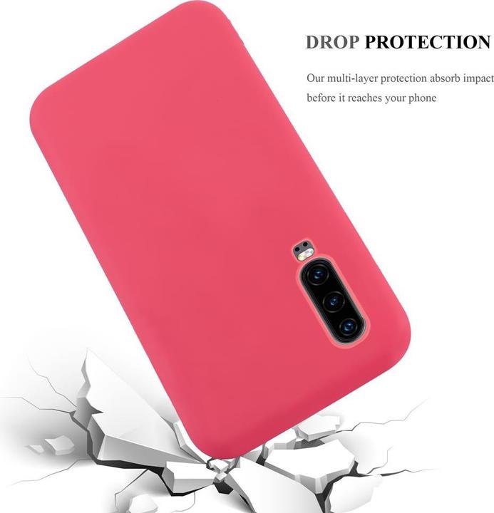 Image du produit Cadorabo Couverture TPU Candy (Huawei P30)