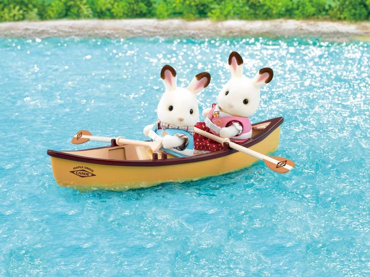 Actual product image Sylvanian Families Canoe set