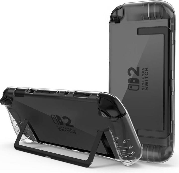 Immagine prodotto Tech-Protect FlexAir Case für Nintendo Switch 2 - Transparent (Switch)