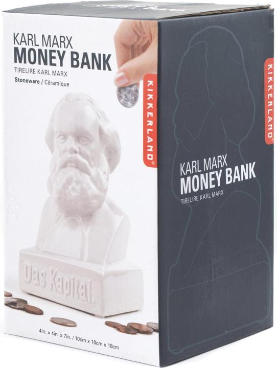 Produktbild Kikkerland Das Kapital (19 x 11.5 x 11.5 cm)